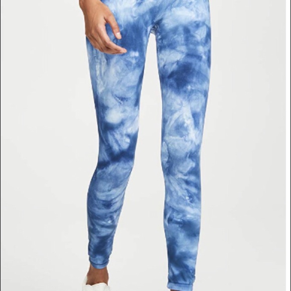 Free People Shanti leggings. Purple new w. Tags